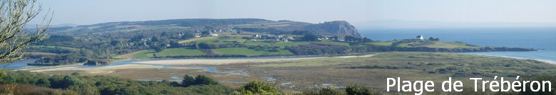 Plage de Trbron